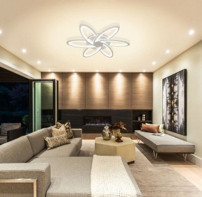 Потолочная люстра Natali Kovaltseva Smart home LED LAMPS 81217 в Казани - kazan.mebel24.online | фото 7
