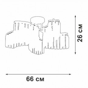 Потолочная люстра Vitaluce V5884 V5884-0/10PL в Казани - kazan.mebel24.online | фото 4