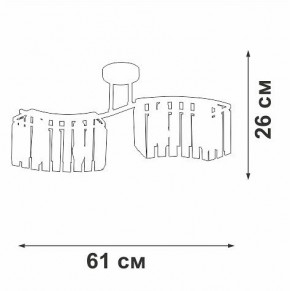 Потолочная люстра Vitaluce V5884 V5884-0/4PL в Казани - kazan.mebel24.online | фото 4