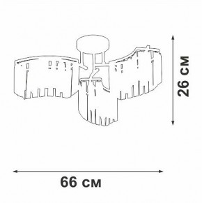Потолочная люстра Vitaluce V5884 V5884-0/6PL в Казани - kazan.mebel24.online | фото 3