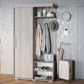Прихожая Зара ПР-01 (ясень белый) в Казани - kazan.mebel24.online | фото 3