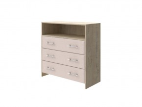 PROxSON Комод Varna (ЛДСП Бунратти+ткань Бунратти/Ultra Суфле) 90x40 в Казани - kazan.mebel24.online | фото