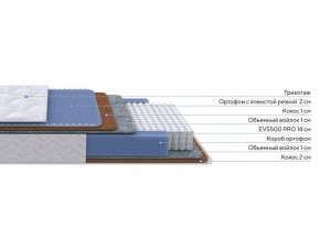 PROxSON Матрас Active Duo M/F (Ткань Трикотаж Эко) 140x200 в Казани - kazan.mebel24.online | фото 2