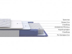PROxSON Матрас Active Duo S/F (Ткань Трикотаж Эко) 90x195 в Казани - kazan.mebel24.online | фото 2