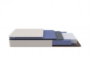 PROxSON Матрас Balance Duo M/S (Ткань Синтетический жаккард) 140x200 в Казани - kazan.mebel24.online | фото 1