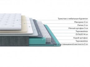 PROxSON Матрас Glory Soft (Трикотаж Prestige Steel) 80x220 в Казани - kazan.mebel24.online | фото 2