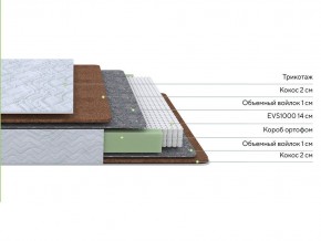 PROxSON Матрас Green F (Tricotage Dream) 90x220 в Казани - kazan.mebel24.online | фото 2