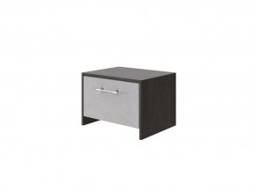 PROxSON Тумба Varna (ЛДСП Кантербери+ткань Дуб Кантербери/Ultra Серый камень) 51x40 в Казани - kazan.mebel24.online | фото
