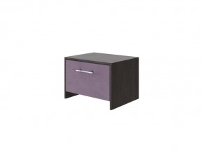 PROxSON Тумба Varna (ЛДСП Кантербери+ткань Дуб Кантербери/Ultra Сливовый) 51x40 в Казани - kazan.mebel24.online | фото