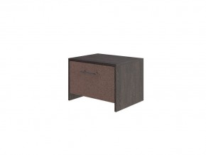 PROxSON Тумба Varna (ЛДСП+ткань Дуб Кантербери/Tesla Брауни) 51x40 в Казани - kazan.mebel24.online | фото