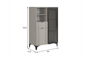 РИЧ Комод 2 со стеклом в Казани - kazan.mebel24.online | фото 2