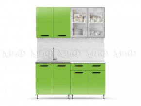 РИО-1 ЛДСП Кухонный гарнитур 1,6 м в Казани - kazan.mebel24.online | фото 2