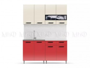 РИО-2 ЛДСП Кухонный гарнитур 1,6 м в Казани - kazan.mebel24.online | фото 2