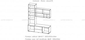 МИЛАН-1 Секция ТВ (ЦРК.МЛН.01 секция ТВ) в Казани - kazan.mebel24.online | фото 2
