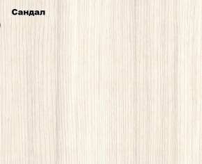 Шкаф 2-х створчатый Белла (Сандал, Графит/Дуб крафт) в Казани - kazan.mebel24.online | фото 2