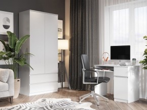 Шкаф 2-ств. с 2 ящиками "Бьянко" в Казани - kazan.mebel24.online | фото 4