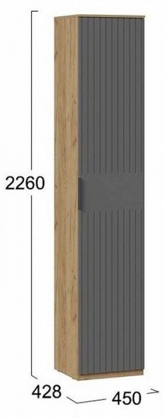 Шкаф для белья Хилтон Исп. 2 в Казани - kazan.mebel24.online | фото 5