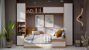 Шкаф для белья Хилтон Исп. 2 в Казани - kazan.mebel24.online | фото 5