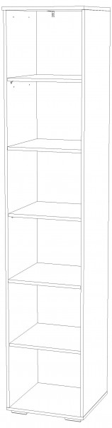 Шкаф для белья НМ 041.43 "Банни" Левый/Правый (Макарун) в Казани - kazan.mebel24.online | фото 3