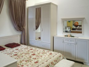 Шкаф для одежды 4-х дверный с зеркалом Венеция 2 бодега в Казани - kazan.mebel24.online | фото 4