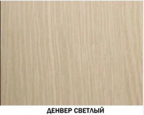 Шкаф для одежды №614 "Инна" Денвер светлый (*без полок) в Казани - kazan.mebel24.online | фото 2