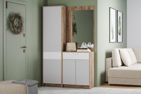 Шкаф для одежды НМ 013.12 "Нортон" (Крафт Табачный) в Казани - kazan.mebel24.online | фото 3