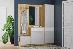 Шкаф для одежды НМ 013.12 "Нортон" (Крафт Золотой) в Казани - kazan.mebel24.online | фото 3