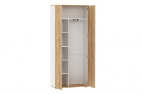 Шкаф для одежды НМ 040.42 "Санти" (Белый/Крафт Золотой) в Казани - kazan.mebel24.online | фото 2