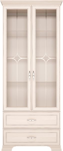 Шкаф для посуды 2-х дверный Венеция 16 бодега в Казани - kazan.mebel24.online | фото 1