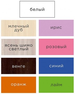 Шкаф ДМ 800 Малый (Ясень шимо) в Казани - kazan.mebel24.online | фото 2