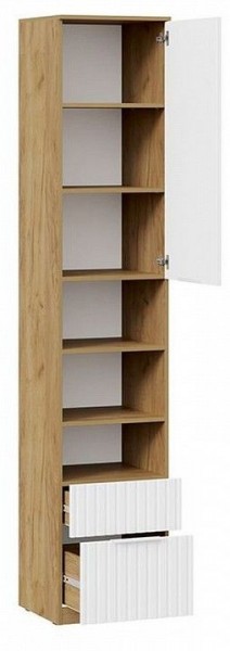 Шкаф комбинированный Хилтон Исп. 2 в Казани - kazan.mebel24.online | фото 2