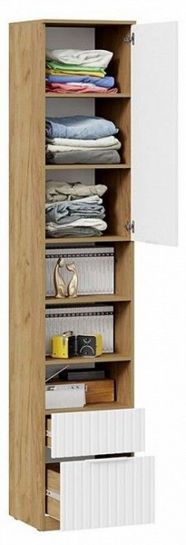Шкаф комбинированный Хилтон Исп. 2 в Казани - kazan.mebel24.online | фото 5