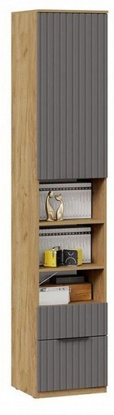 Шкаф комбинированный Хилтон Исп. 2 в Казани - kazan.mebel24.online | фото 4