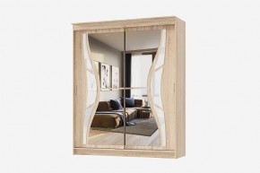 Шкаф-купе Бабочка 1.5 серия Альянс (дуб сонома) в Казани - kazan.mebel24.online | фото