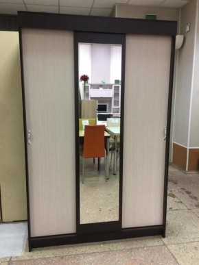 Шкаф-купе Басса ШКК 551 шимо шимо светлый/темный в Казани - kazan.mebel24.online | фото 1