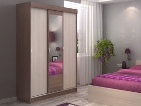 Шкаф-купе Басса ШКК 551 шимо шимо светлый/темный в Казани - kazan.mebel24.online | фото 2