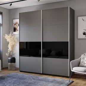 Шкаф-купе Харви ШКК-10 (графит) в Казани - kazan.mebel24.online | фото