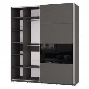 Шкаф-купе Харви ШКК-10 (графит) в Казани - kazan.mebel24.online | фото 2