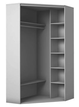Шкаф-купе ХИТ-У-22-4-77 МИШКА В ИНТЕРЬЕРЕ в Казани - kazan.mebel24.online | фото