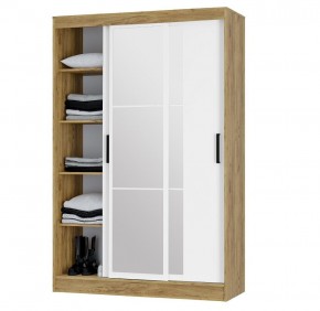 Шкаф-купе Тайм ШКК-03 (крафт/белый) в Казани - kazan.mebel24.online | фото 3
