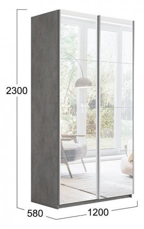 Шкаф-купе Траст СШК 2.120.60-13.13 в Казани - kazan.mebel24.online | фото 3