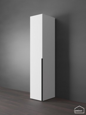 Шкаф Linnea MHR-1-4 2050х400х510 (Белый-М 11.1.1) в Казани - kazan.mebel24.online | фото 1