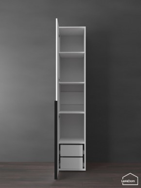 Шкаф Linnea MHR-1-4 2050х400х510 (Белый-М 11.1.1) в Казани - kazan.mebel24.online | фото 7