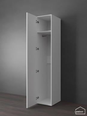 Шкаф Linnea MHR-1PO 2050х400х510 (Белый-М 11.1.2) в Казани - kazan.mebel24.online | фото 4