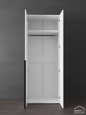 Шкаф Linnea MHR-2 2050х800х510 (Белый-М 11.1.2) в Казани - kazan.mebel24.online | фото 4