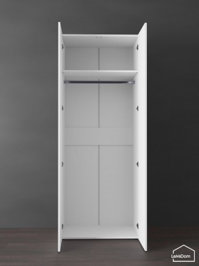Шкаф Linnea MHR-2PO 2050х800х510 (Белый-М 11.1.1) в Казани - kazan.mebel24.online | фото 4