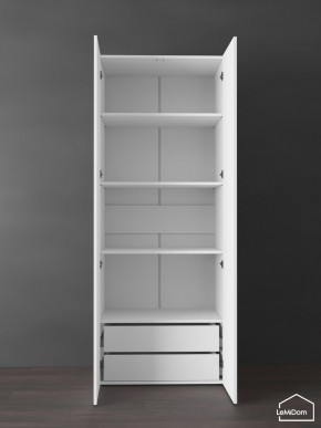 Шкаф Linnea MHR-2PO-4 2050х800х510 (Белый-М 11.1.2) в Казани - kazan.mebel24.online | фото 5