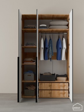 Шкаф Linnea MHR-3-2 2050х1200х510 (ДВ-М 11.1.25) в Казани - kazan.mebel24.online | фото 5