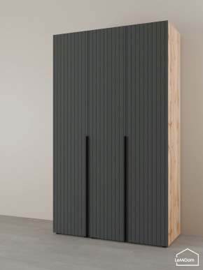 Шкаф Linnea MHR-3-2 2050х1200х510 (ДВ-М 11.1.25) в Казани - kazan.mebel24.online | фото 7
