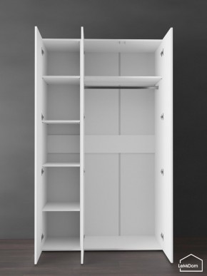 Шкаф Linnea MHR-3PO-1 2050х1200х510 (Белый-М 11.1.1) в Казани - kazan.mebel24.online | фото 5